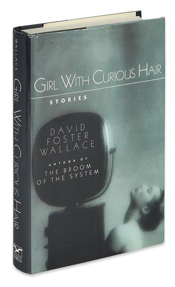 WALLACE, DAVID FOSTER. Girl With Curious Hair.